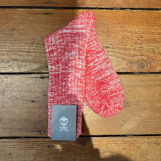 regent sock red marled sold in salisbury