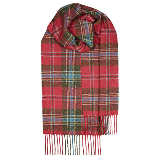 Lochcarron - Bowhill Lambswool Scarf - Maclean of Duart Weathered