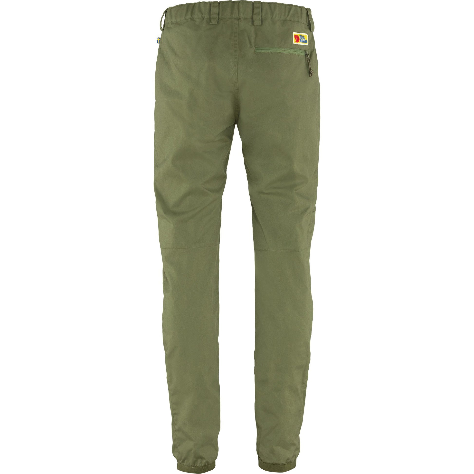 Back of fjallraven trousers sold at regent in salisbury