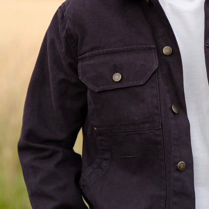 Yarmouth Oilskins - The Drivers Jacket - Navy