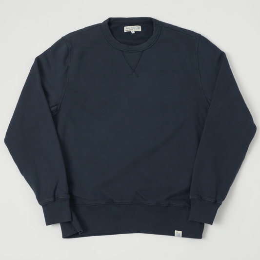 MERZ B. SCHWANEN - Relaxed Fit Sweatshirt - Dark Navy