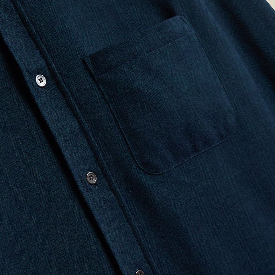Portuguese Flannel - Espiga Shirt - Green