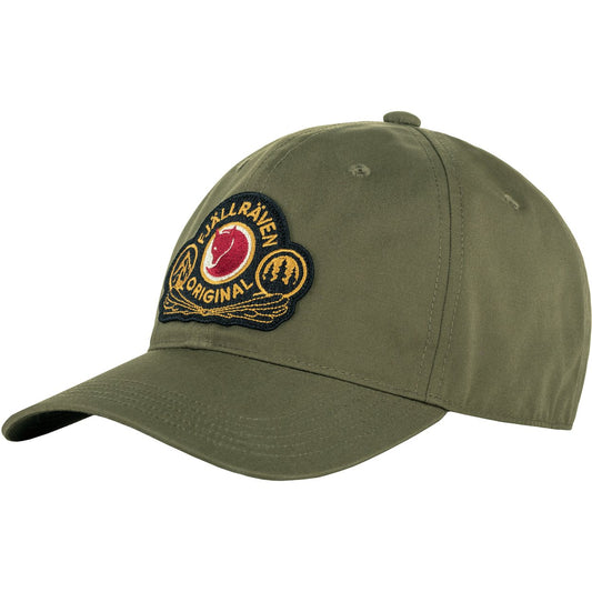 Fjällräven - Classic Badge Cap - Laurel Green