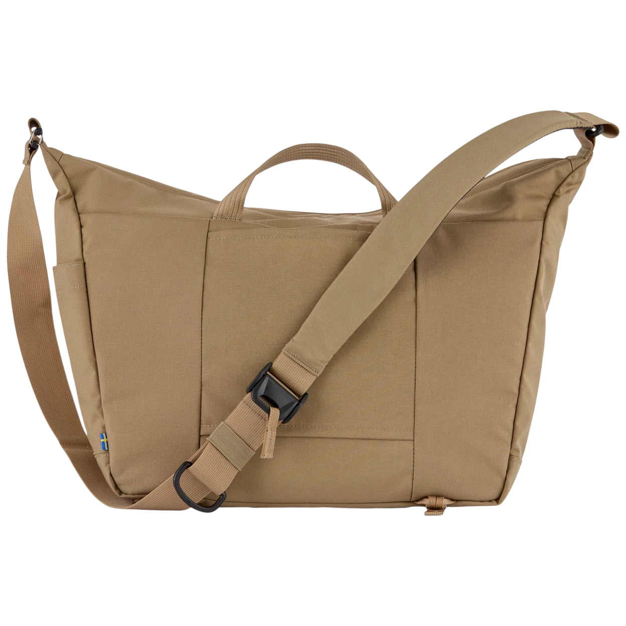 Back of Farden bag with strap