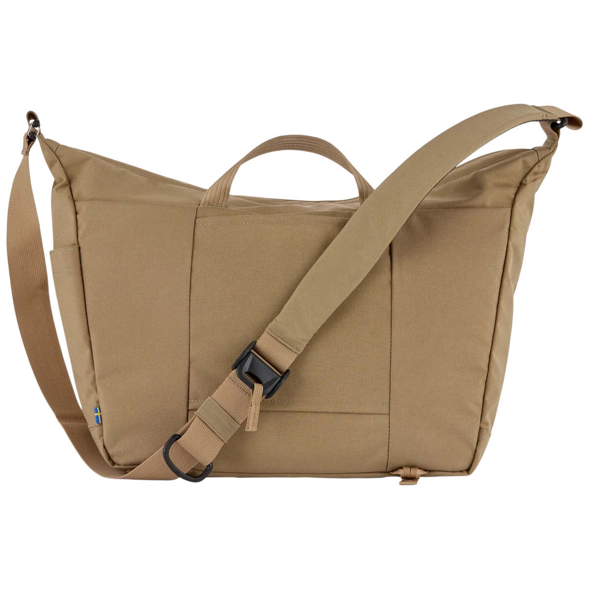 Back of Farden bag with strap