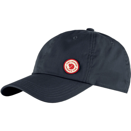 Fjällräven - Logo Cap - Dark Navy