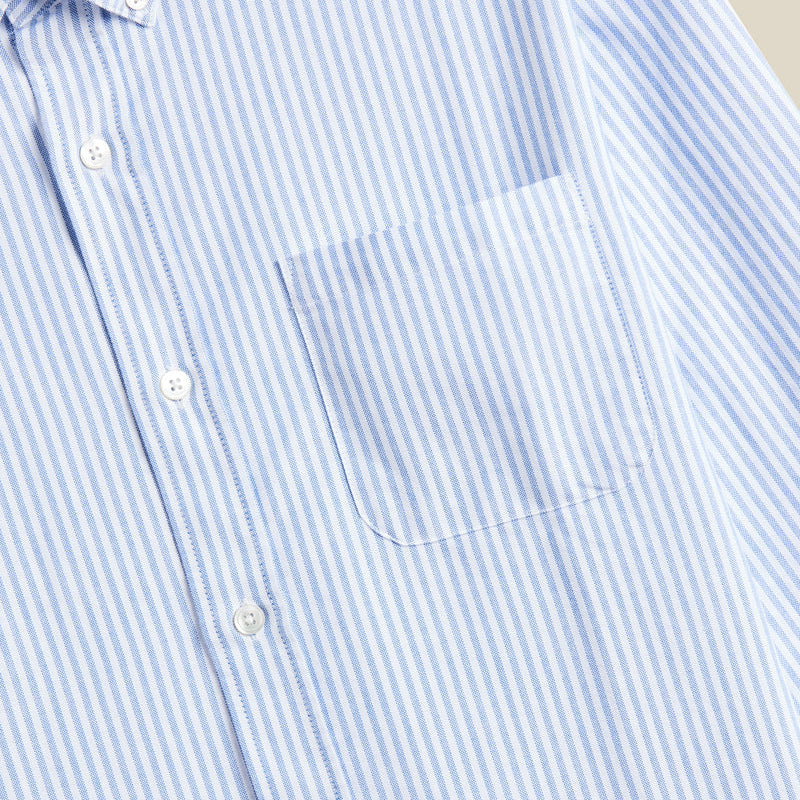 Portuguese Flannel - Belvista Stripe - Blue