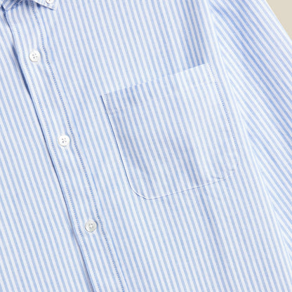 Portuguese Flannel - Belvista Stripe - Blue