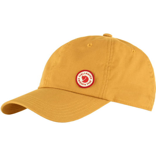 Fjällräven - Logo Cap - Mustard Yellow