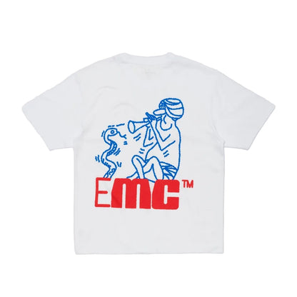 back of white edwin charter t shirt sold at regent