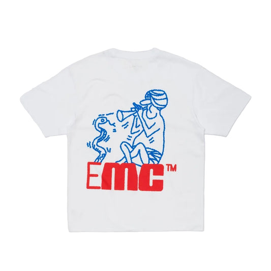 back of white edwin charter t shirt sold at regent