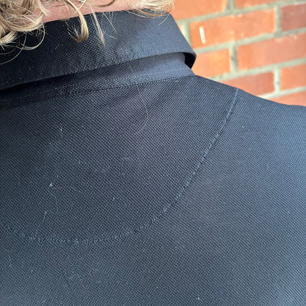 Regent - Polo Shirt - Short Sleeve - Fine Italian Cotton - Black