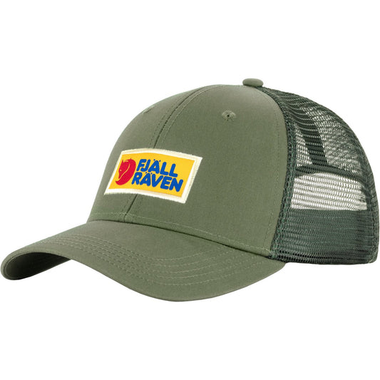 Front of fjallraven verdag cap with logo