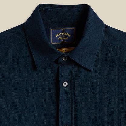 Portuguese Flannel - Espiga Shirt - Green