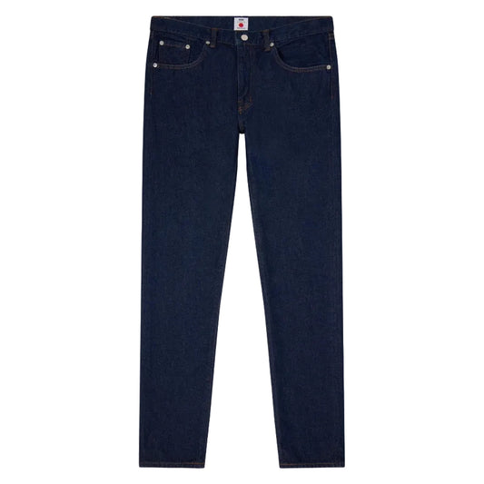 Edwin slim tapered jeans blue rinsed sold at regent
