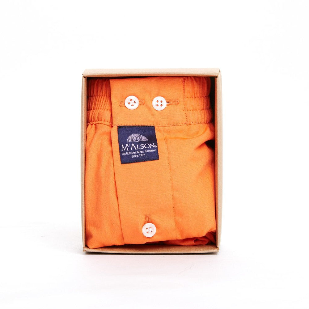 Orange boxers sold at regent