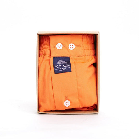 Orange boxers sold at regent