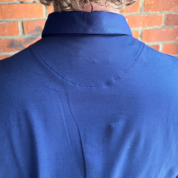 Regent - Polo Shirt - Short Sleeve - Italian Cotton - Navy Blue