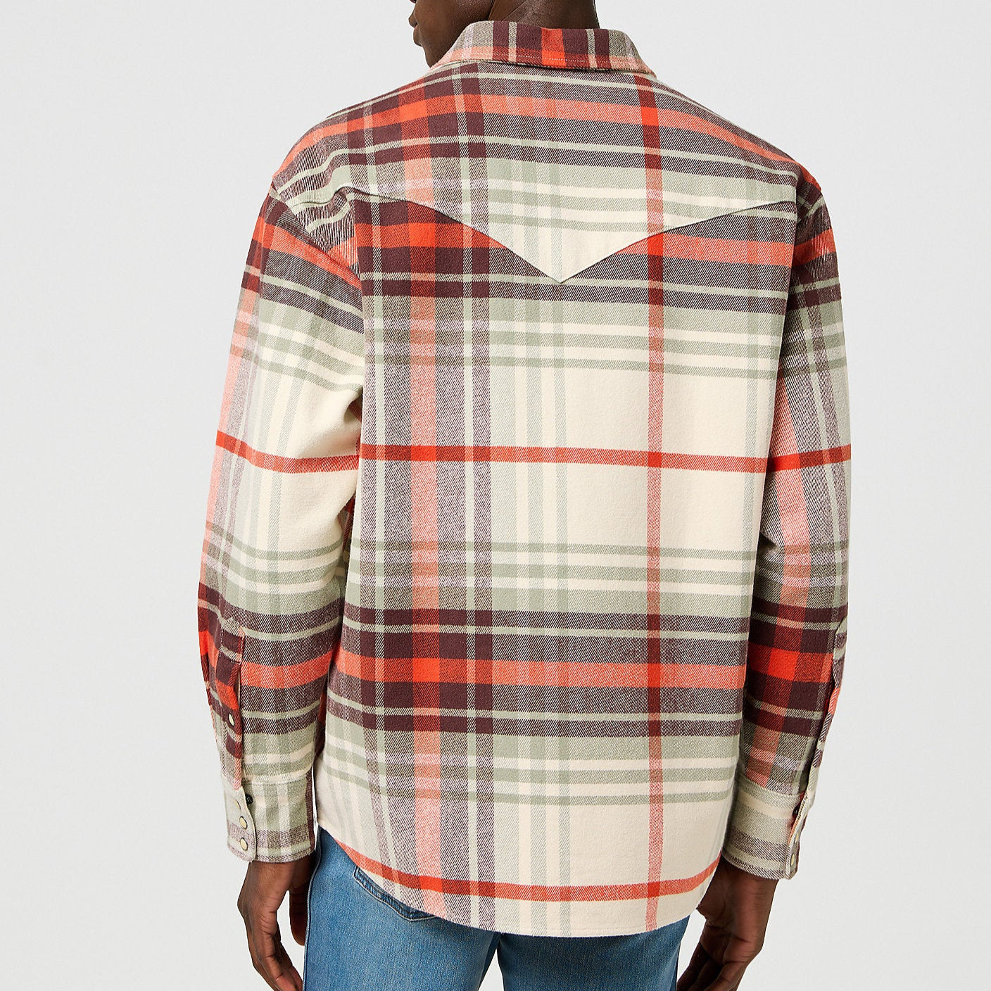 Wrangler - Western Shirt - Birch