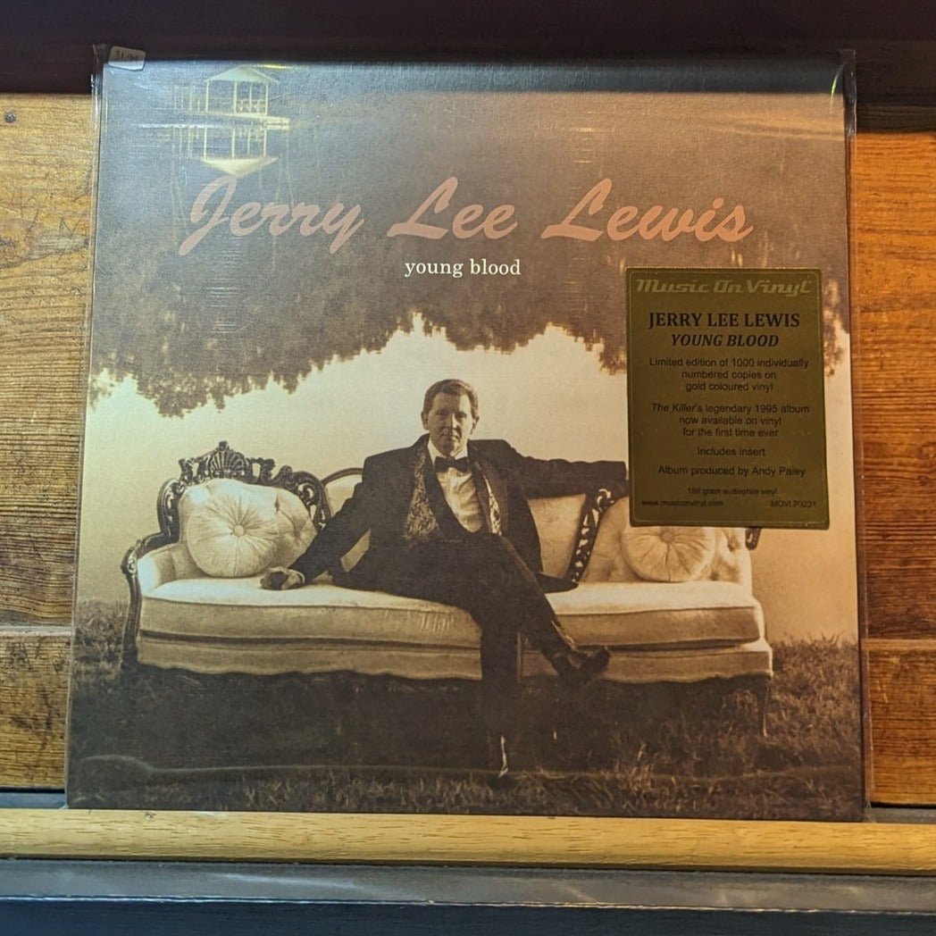 Jerry Lee Lewis - Young Blood - Regent TailoringRegent