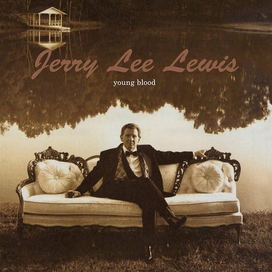 Jerry Lee Lewis - Young Blood - Vinyl - Regent Tailoring Salisbury