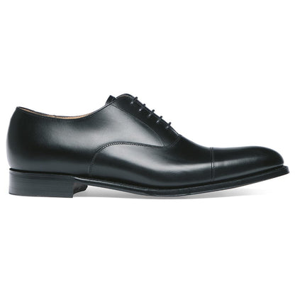 Joseph Cheaney - Lime - Black Leather - Regent Tailoring Salisbury