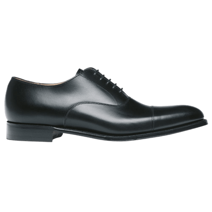 Joseph Cheaney - Lime - Black Leather - Regent Tailoring Salisbury