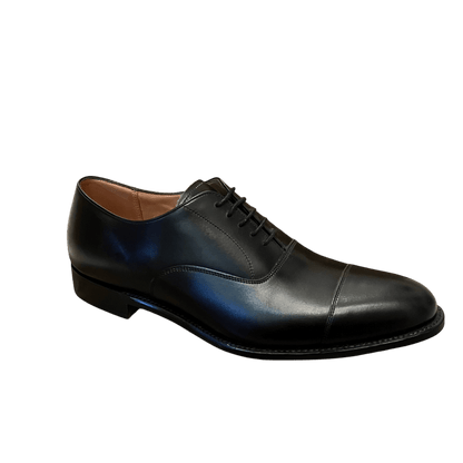 Joseph Cheaney - Lime - Black Leather - Regent Tailoring Salisbury