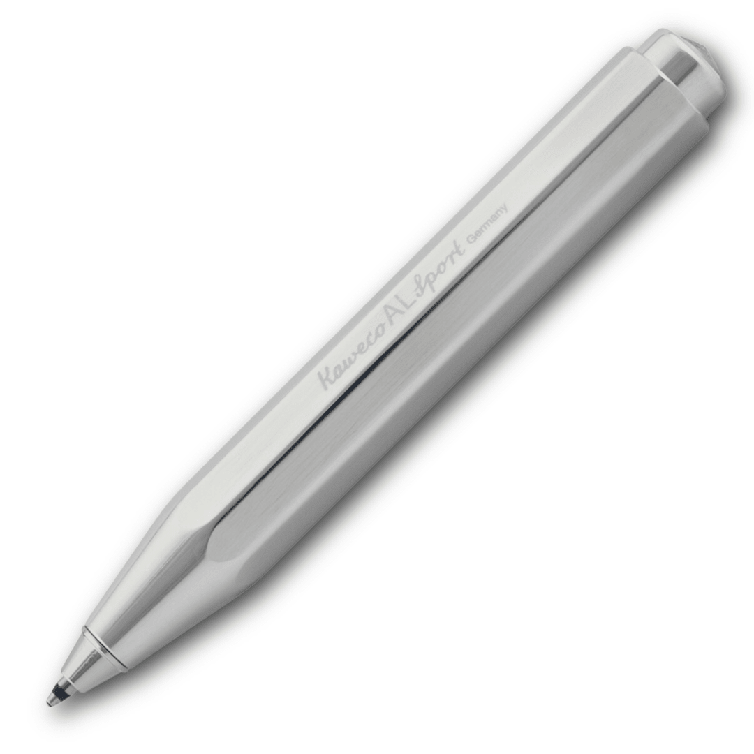 Kaweco- AL Ballpoint Pen - Raw - Regent Tailoring Salisbury