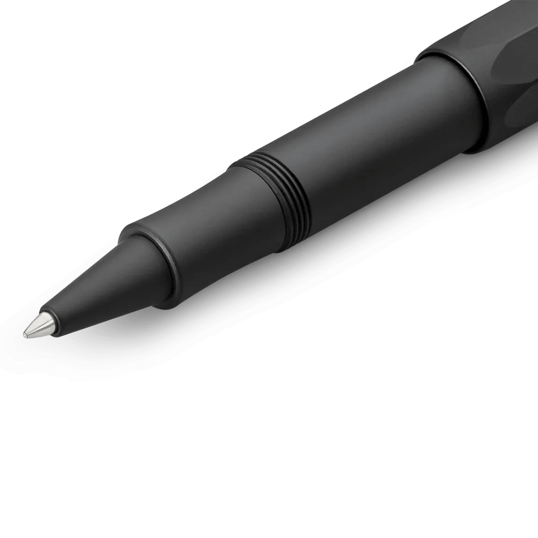 Kaweco - AL Sport Rollerball Pen - Black - Regent Tailoring Salisbury