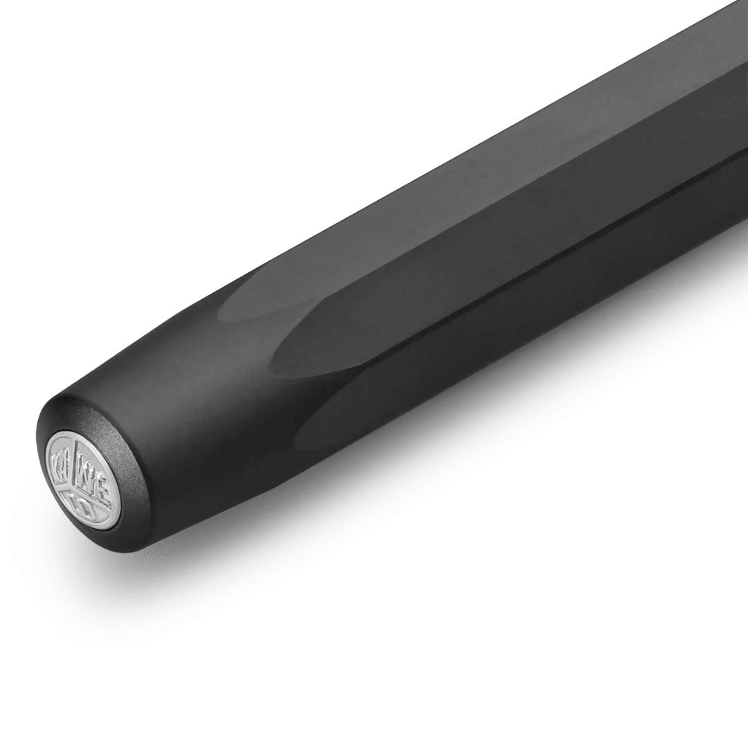 Kaweco - AL Sport Rollerball Pen - Black - Regent Tailoring Salisbury