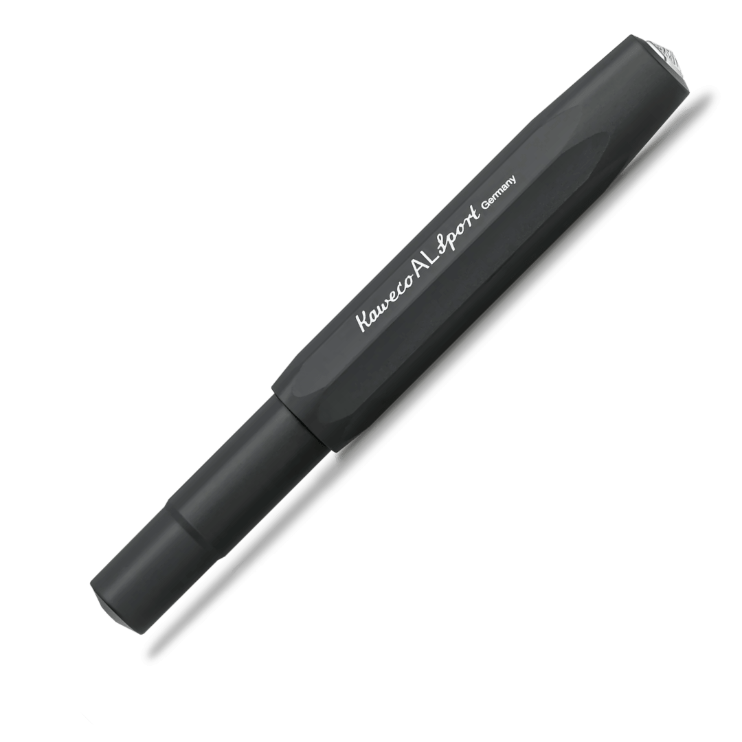 Kaweco - AL Sport Rollerball Pen - Black - Regent Tailoring Salisbury