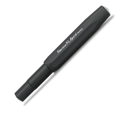 Kaweco - AL Sport Rollerball Pen - Black - Regent Tailoring Salisbury