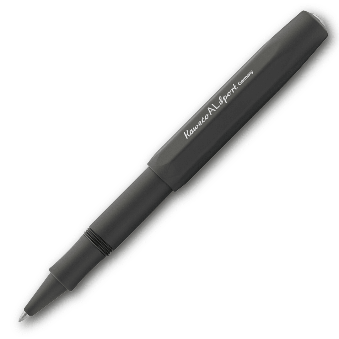 Kaweco - AL Sport Rollerball Pen - Black - Regent Tailoring Salisbury
