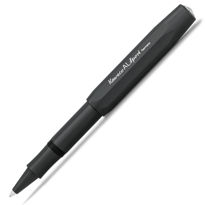 Kaweco - AL Sport Rollerball Pen - Black - Regent Tailoring Salisbury