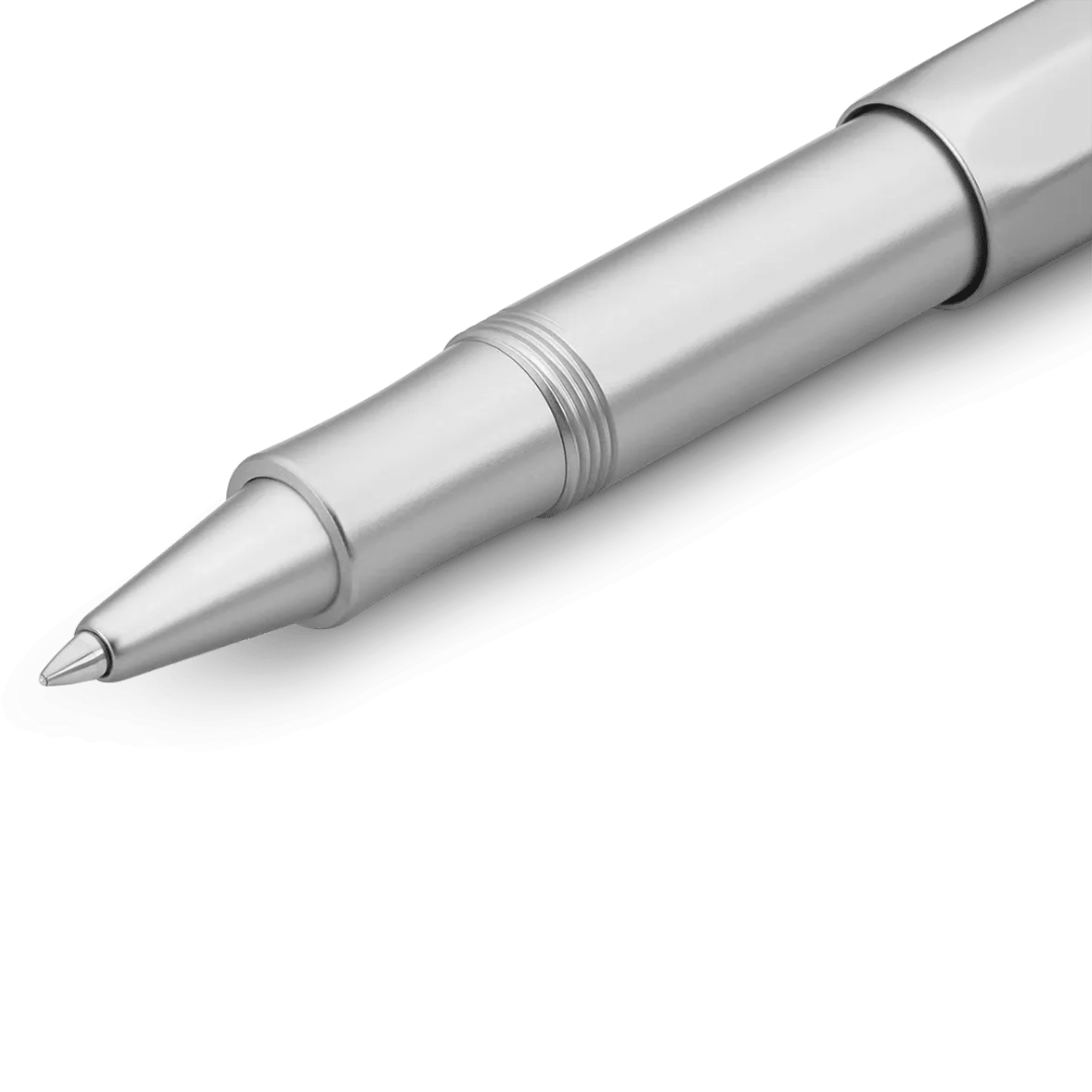 Kaweco - AL Sport Rollerball Pen - Silver - Regent Tailoring Salisbury