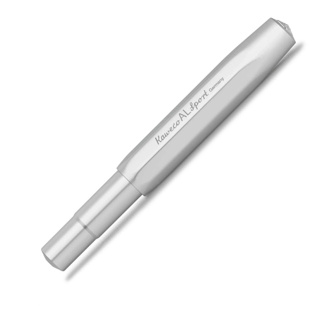 Kaweco - AL Sport Rollerball Pen - Silver - Regent Tailoring Salisbury