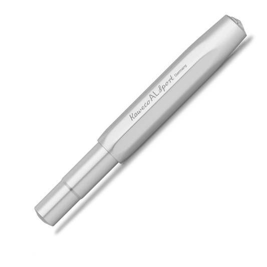 Kaweco - AL Sport Rollerball Pen - Silver - Regent Tailoring Salisbury