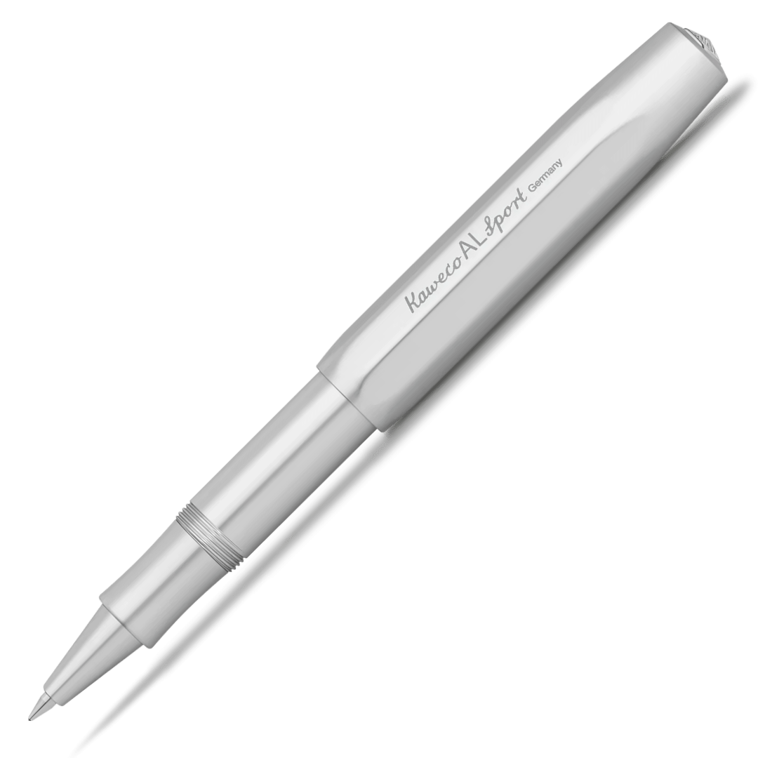 Kaweco - AL Sport Rollerball Pen - Silver - Regent Tailoring Salisbury