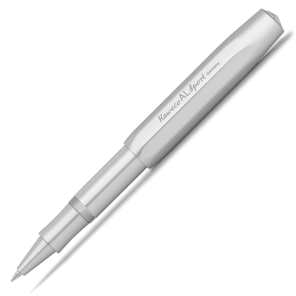 Kaweco - AL Sport Rollerball Pen - Silver - Regent Tailoring Salisbury