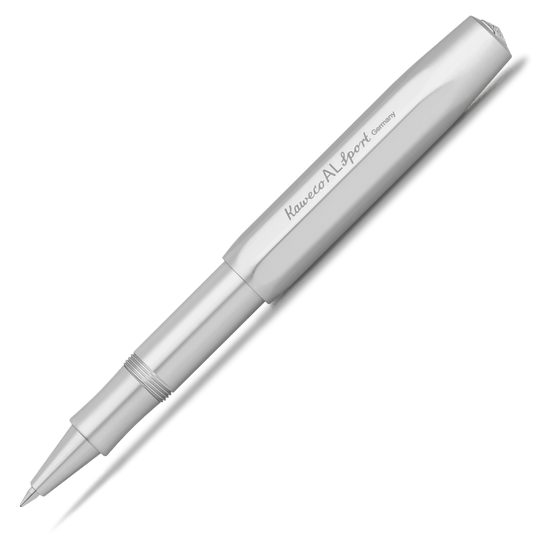 Kaweco - AL Sport Rollerball Pen - Silver - Regent Tailoring Salisbury