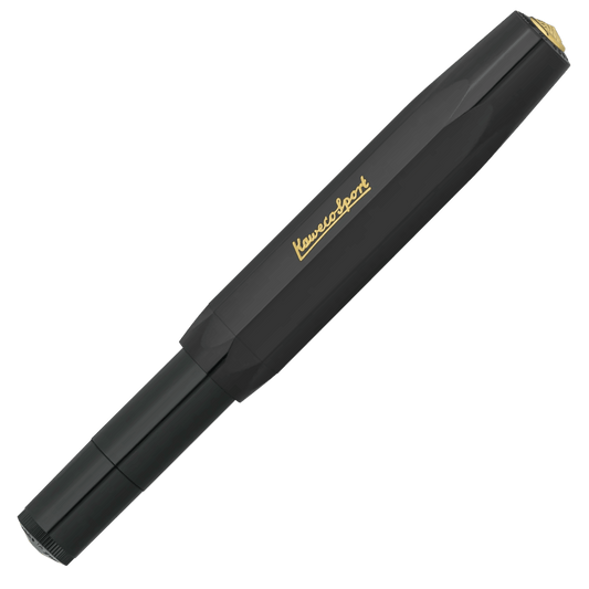 Kaweco - Classic Sport Fountain Pen - Black - Regent Tailoring Salisbury