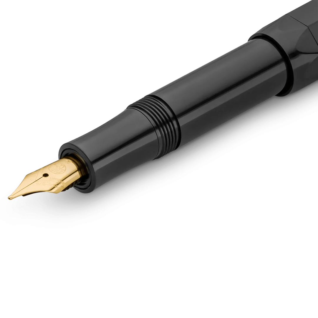 Kaweco - Classic Sport Fountain Pen - Black - Regent Tailoring Salisbury