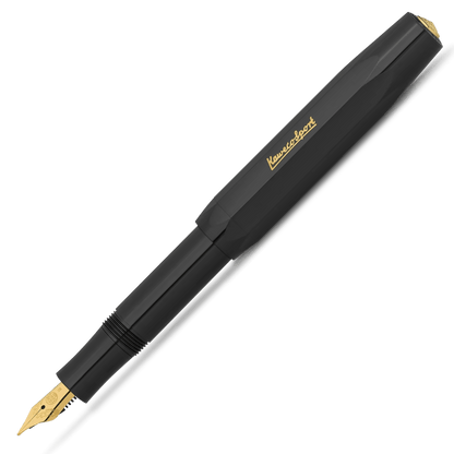 Kaweco - Classic Sport Fountain Pen - Black - Regent Tailoring Salisbury