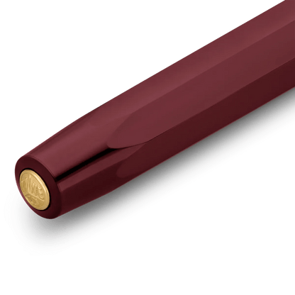 Kaweco - Classic Sport Fountain Pen - Bordeaux - Regent Tailoring Salisbury