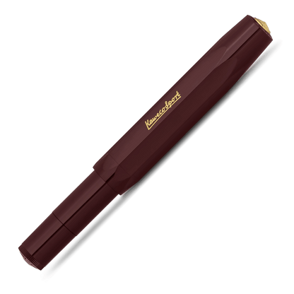 Kaweco - Classic Sport Fountain Pen - Bordeaux - Regent Tailoring Salisbury