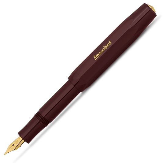 Kaweco - Classic Sport Fountain Pen - Bordeaux - Regent Tailoring Salisbury