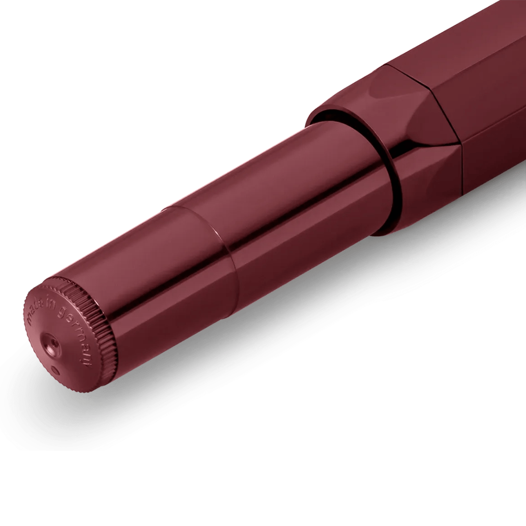 Kaweco - Classic Sport Fountain Pen - Bordeaux - Regent Tailoring Salisbury