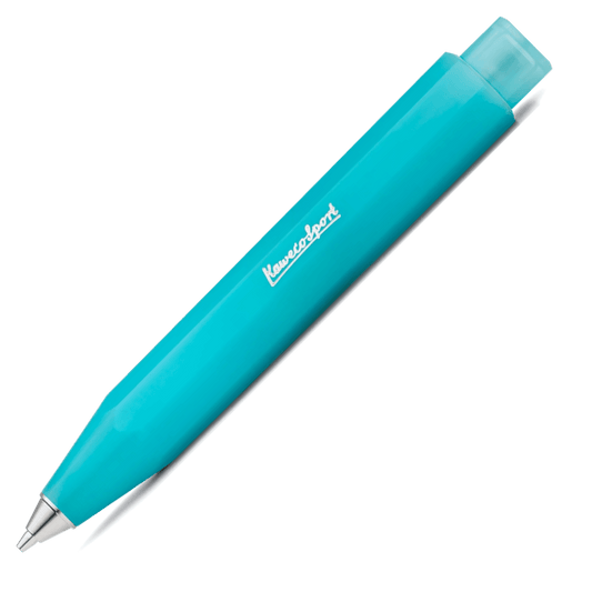 Kaweco - Frosted Sport Mechanical Pencil - Light Blueberry - Regent Tailoring Salisbury