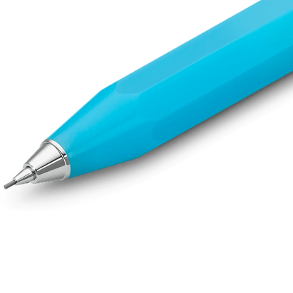 Kaweco - Frosted Sport Mechanical Pencil - Light Blueberry - Regent Tailoring Salisbury